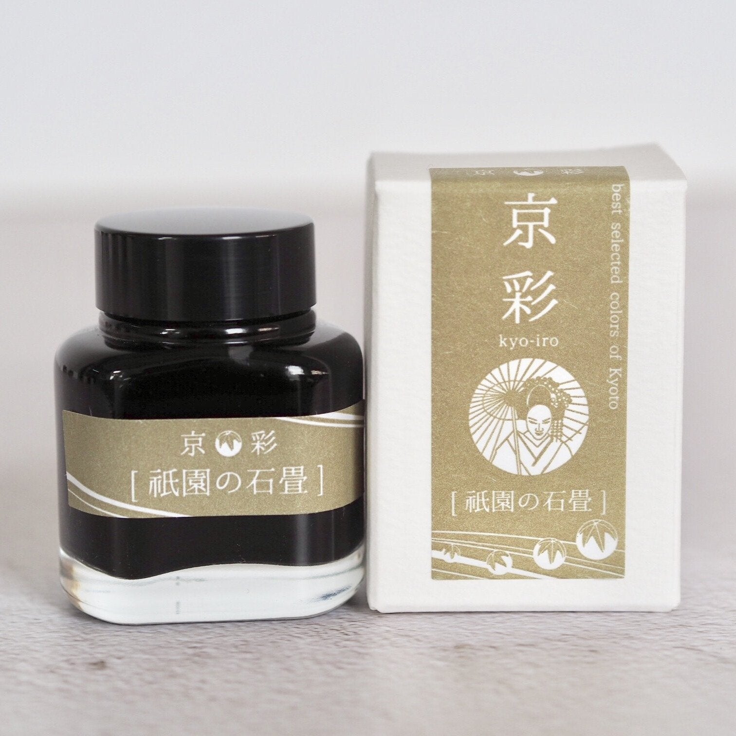 Kyo iro Fountain Pen Bottle Ink 40ml