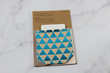 MD CH Gift Pocket Sticker Triangle LT Blue