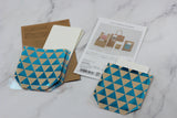 MD CH Gift Pocket Sticker Triangle LT Blue