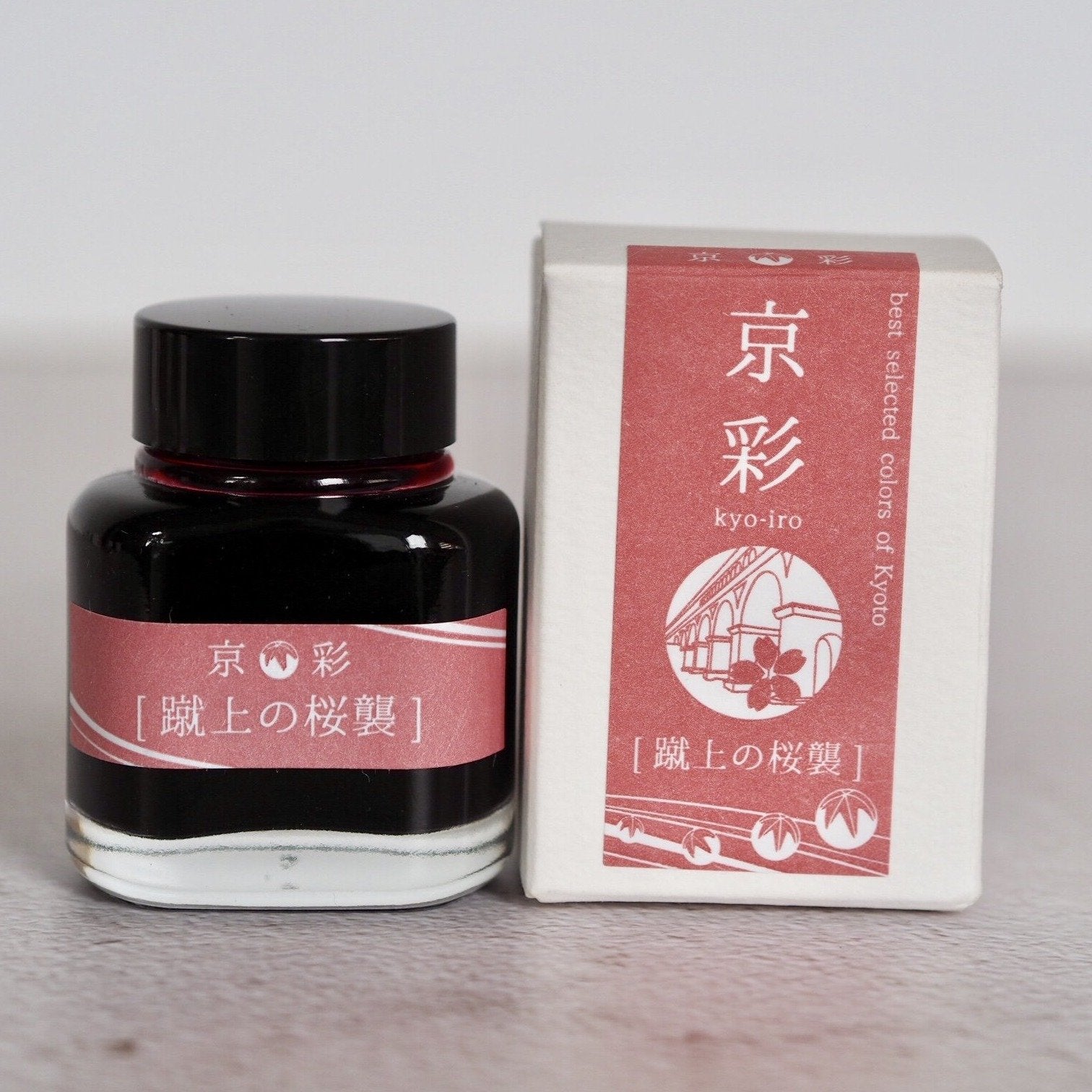 Kyo iro Fountain Pen Bottle Ink 40ml