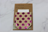 MD CH Gift Pocket Sticker Dot Pink