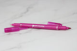 TOMBOW Play Color K Twin Tip Marker Fuchsia Pink