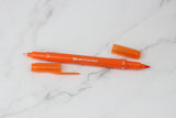 TOMBOW Play Color K Twin Tip Marker Orange