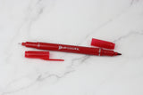 TOMBOW Play Color K Twin Tip Marker Strawberry Red