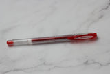 JP MITSUBISHI uni Ink Ballpoint Pen Ring Red SP15