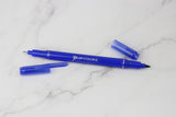 TOMBOW Play Color K Twin Tip Marker Deep Blue