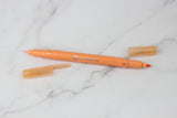 TOMBOW Play Color K Twin Tip Marker Honey Orange