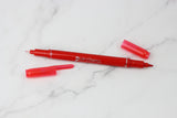 TOMBOW Play Color K Twin Tip Marker Red