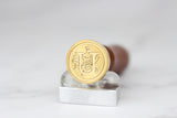 WRITER Wax Seal Set Alphabet-U