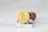 WRITER Wax Seal Set Alphabet-O