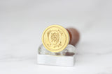 WRITER Wax Seal Set Alphabet-Q