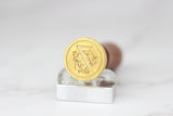 WRITER Wax Seal Set Alphabet-Z