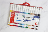 CARAN D'ACHE Fibre Color Pens Large Fancolor Fibre Pens Large 15