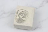 BLACK MILK PROJECT Rubber Stamp Whimsical Portrait Raven