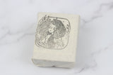 BLACK MILK PROJECT Rubber Stamp Whimsical Portrait Marigold