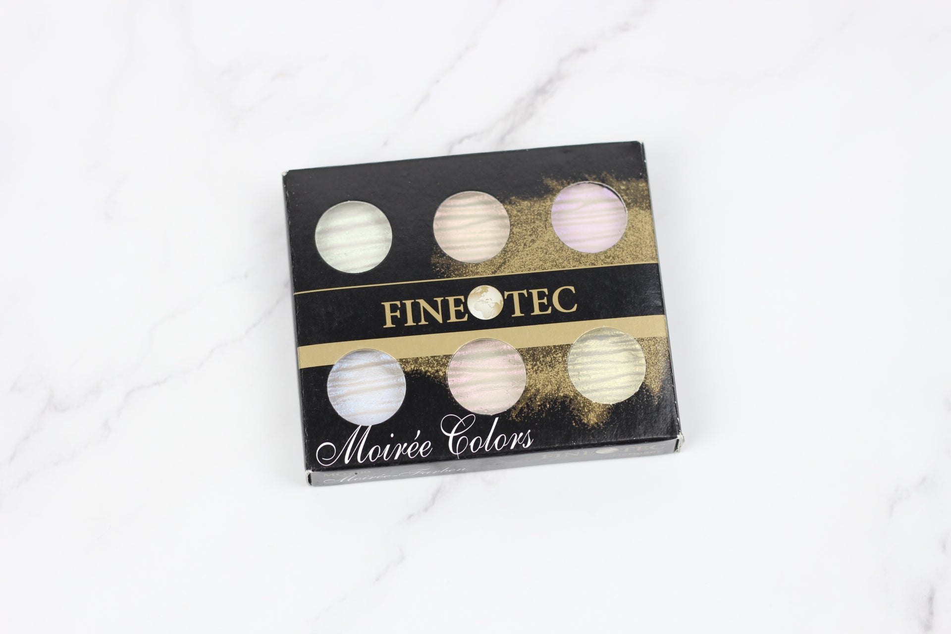 COLIRO FINETEC Pearl Color Set 6 Colors Moiree 23mm