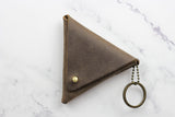 CORALC ATELIER Triangle Coin Pouch Key Holder