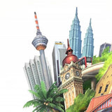 LOKA MADE 360 3D Greeting Card Malaysia in The Glimpse of Eye