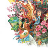 LOKA MADE 360 3D Greeting Card Festive Adventures
