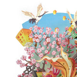 LOKA MADE 360 3D Greeting Card Festive Adventures