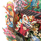 LOKA MADE 360 3D Greeting Card Festive Adventures