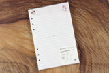 Custom Planner Refill A5 Twin Pack (Color)