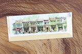 LORONGANDLANE Greeting Card Long Single Penang Shop House Musim Summer