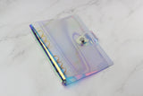 Custom Planner Transparent Cover A6