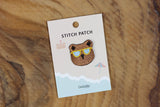 DAILY LIKE Stitch Patch Bear