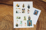 LA DOLCE VITA Stamp Sticker Bon Voyage Journey Set B