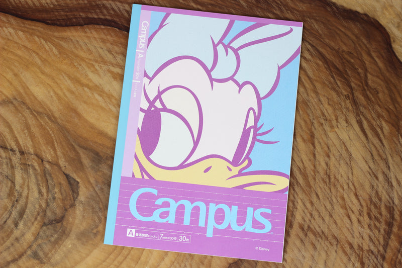 SUN-STAR Campus A Notebook Dot Donald Duck Purple