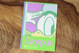 SUN-STAR Campus A Notebook Dot Donald Duck Green