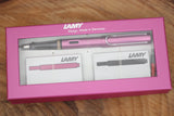 LAMY AL-Star Fountain Pen Vibrant Pink + Ink T10 Set