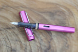 LAMY AL-Star Fountain Pen Vibrant Pink + Ink T10 Set