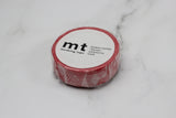 MT Masking Tape Box Red