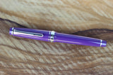 SAILOR Professional Gear Slim Blueberry F.Pen RT 14K