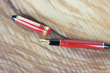 SAILOR 1911 Standard Red F.Pen GT 14K