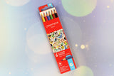 CARAN D'ACHE Watersoluble Color Pencils 6 pcs FSC