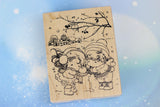 MICIA Taiwan Wooden Rubber Stamp K 069