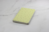 PapergeekCo Love Gold Foil Yellow Notebook Set of 3