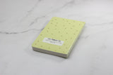 PapergeekCo Love Gold Foil Yellow Notebook Set of 3