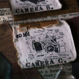 LCN Old Style Co. Folding Camera Metal Stamp