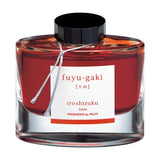 PILOT Iroshizuku Fountain Pen Ink 50ml Fuyugaki