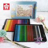 SAKURA Water Colored Pencils 48Colors Set