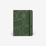 MOSSERY 2022 Hardcover Monthly Planner Jade