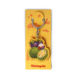 LOKA MADE Acrylic Key Chain The Perfect Fruit Duo