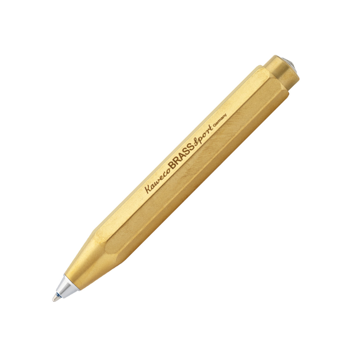 KAWECO Brass Sport Ballpoint Pen