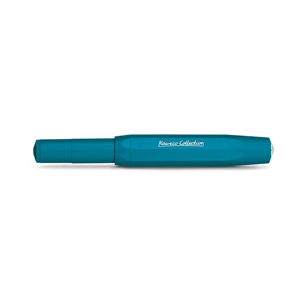 KAWECO Collection Fountain Pen Cyan