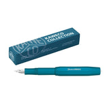 KAWECO Collection Fountain Pen Cyan