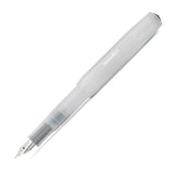 KAWECO Frosted Sport Fountain Pen Natural Coconut Medium
